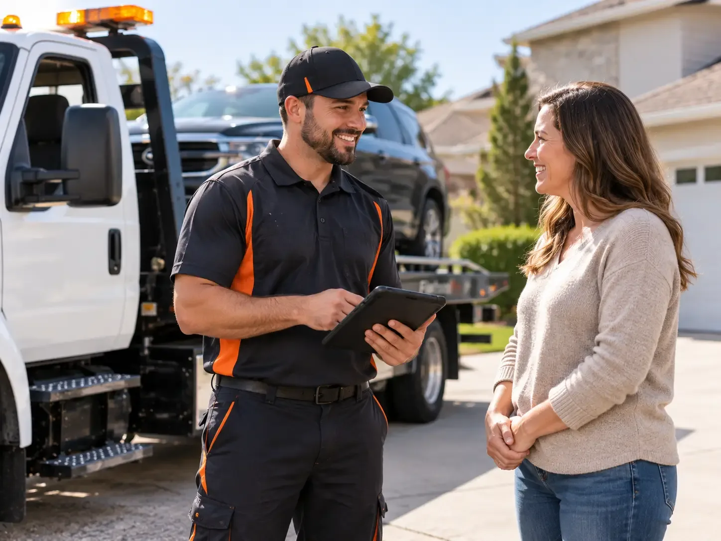 Flatbed Towing Treichlers, PA FAQs